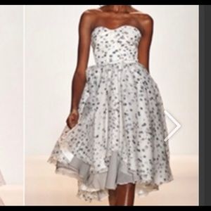 Lela Rose Polka Dot Dress